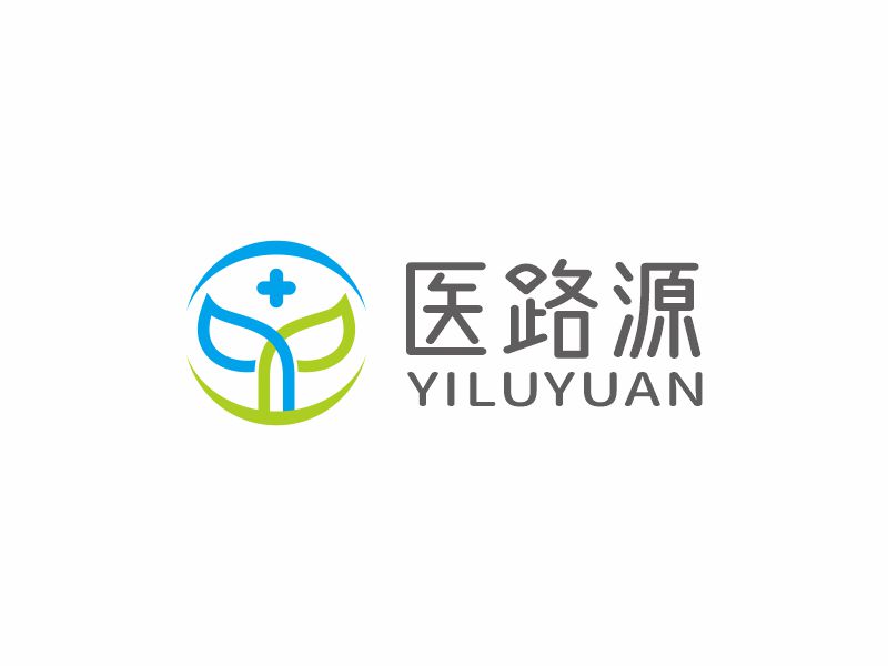 何嘉健的深圳市 醫(yī)路源 醫(yī)用技術(shù)有限公司logo設(shè)計