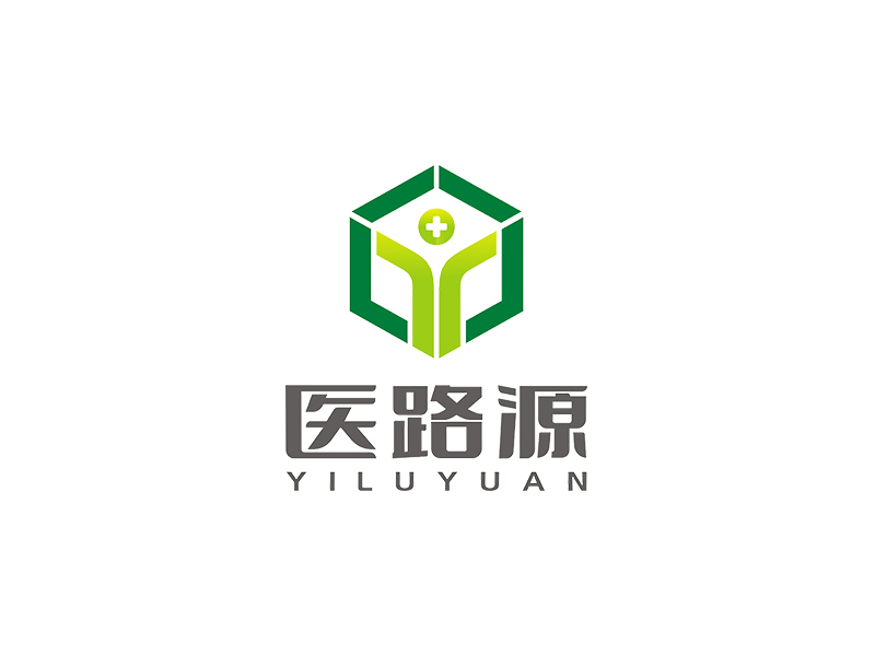 趙錫濤的深圳市 醫(yī)路源 醫(yī)用技術(shù)有限公司logo設(shè)計