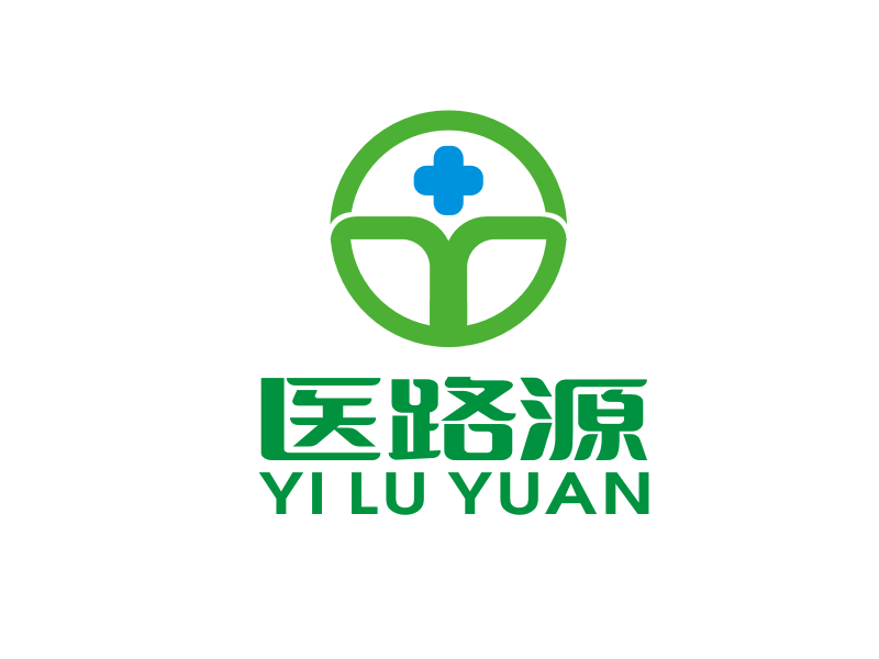 梁宗龍的深圳市 醫(yī)路源 醫(yī)用技術(shù)有限公司logo設(shè)計