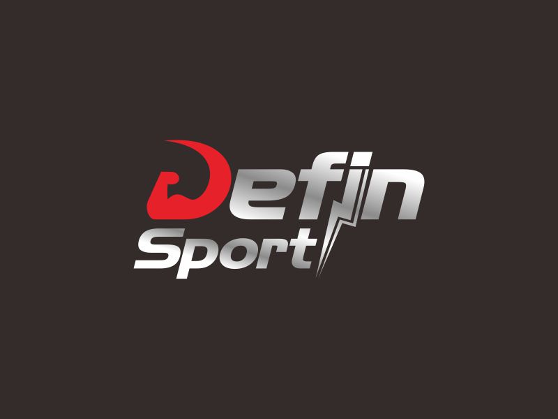 何嘉健的Defin Sportslogo設計