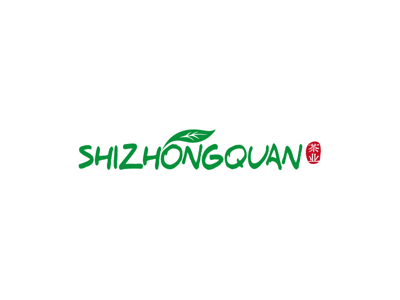 張俊的SHIZHONGQUANlogo設(shè)計(jì)