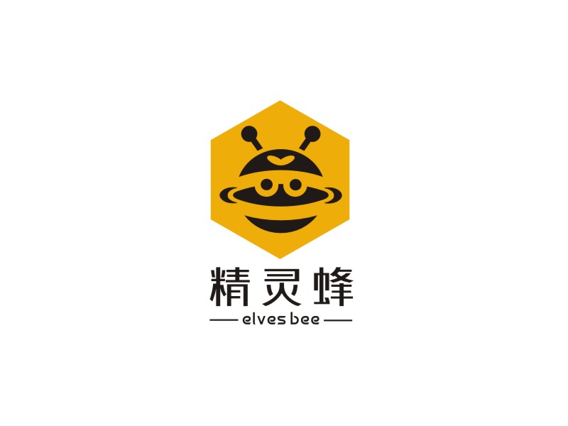 姜彥海的精靈蜂logo設(shè)計