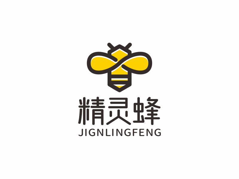 何嘉健的精靈蜂logo設(shè)計