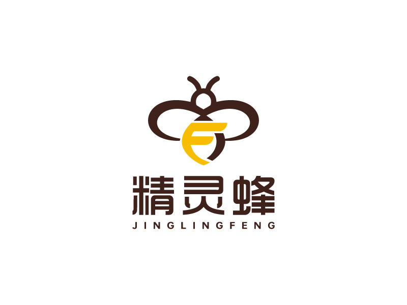 精靈蜂logo設(shè)計(jì)