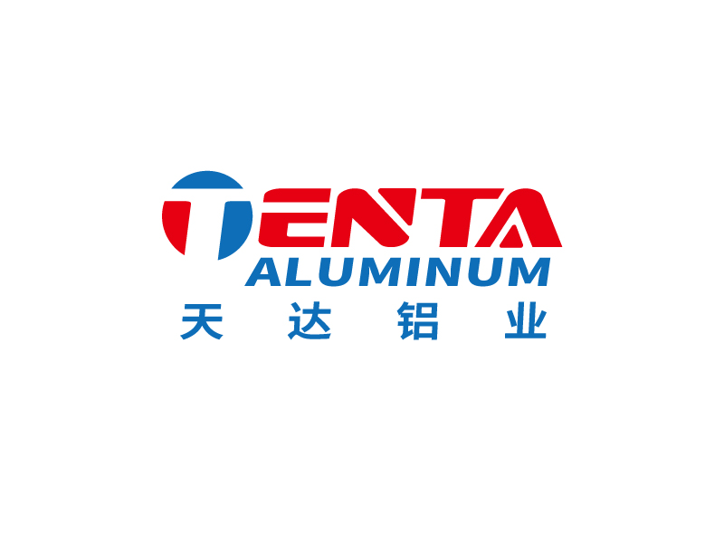 張俊的天達(dá)鋁業(yè)    Tenta Aluminumlogo設(shè)計(jì)