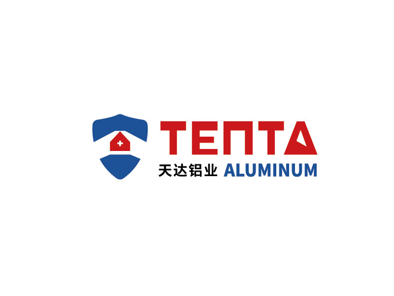 李寧的天達(dá)鋁業(yè)    Tenta Aluminumlogo設(shè)計(jì)