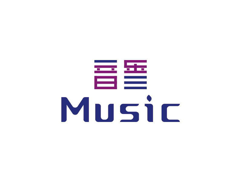 李寧的三一音樂logo設計