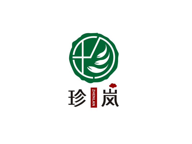 珍嵐logo設(shè)計(jì)