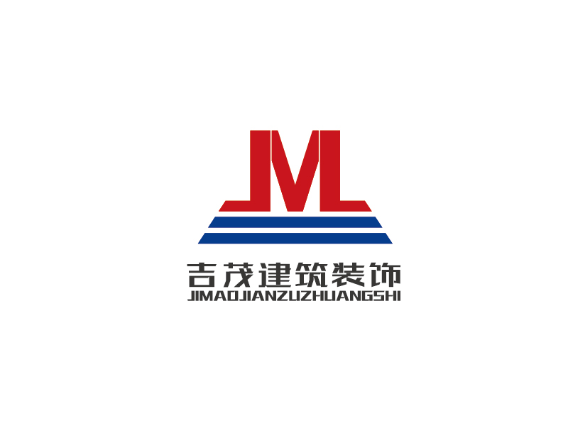 李寧的重慶吉茂建筑裝飾工程有限公司logo設(shè)計(jì)