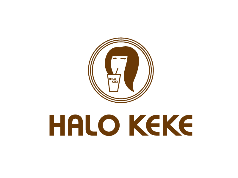 張俊的HALO KEKElogo設計