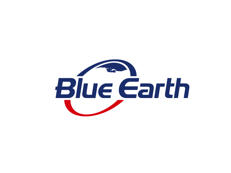 張俊的Blue Earth勞保用品行業(yè)logo設(shè)計(jì)