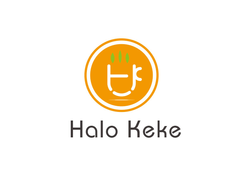 朱紅娟的HALO KEKElogo設(shè)計(jì)