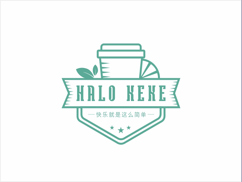 Ming的HALO KEKElogo設計