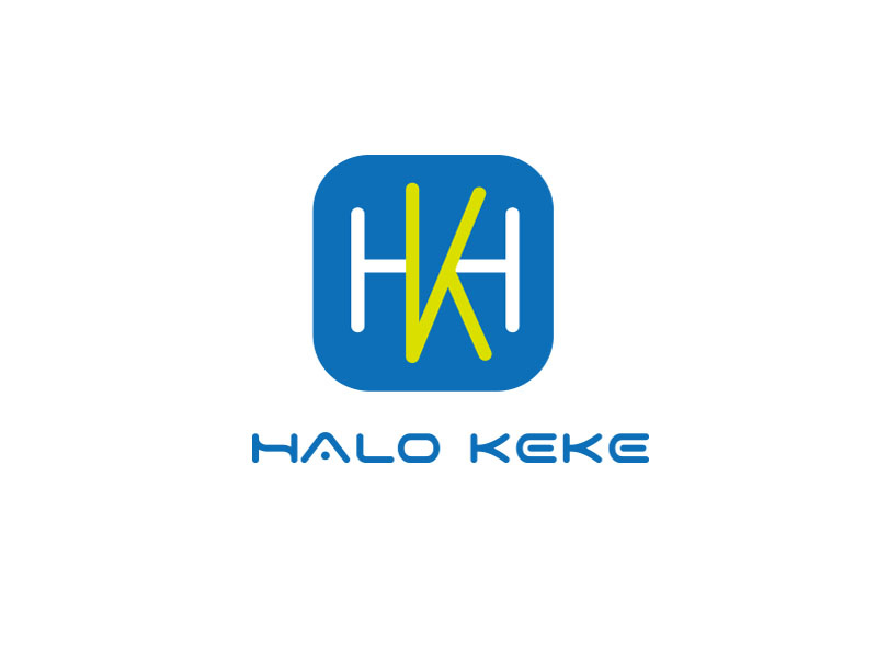 朱紅娟的HALO KEKElogo設(shè)計