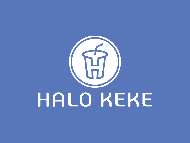 王濤的HALO KEKElogo設計