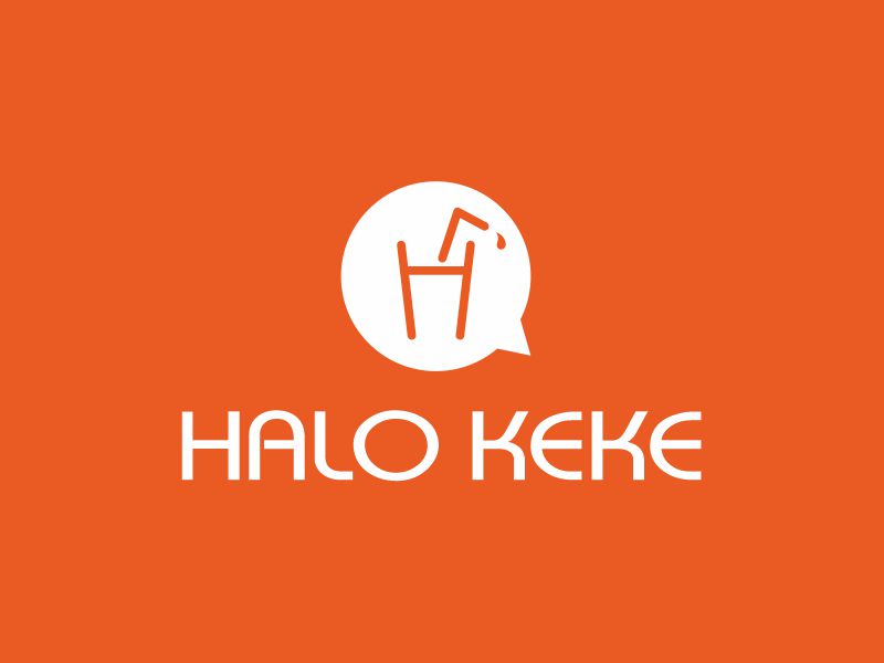 何嘉健的HALO KEKElogo設(shè)計(jì)