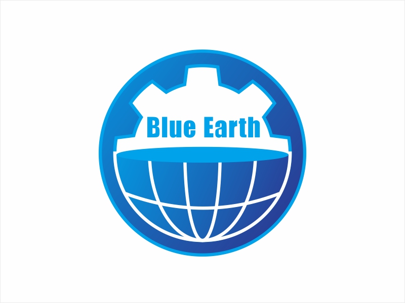 Ming的Blue Earth勞保用品行業(yè)logo設(shè)計(jì)