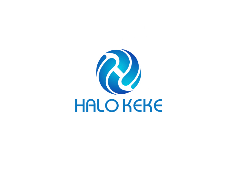 余亮亮的HALO KEKElogo設(shè)計