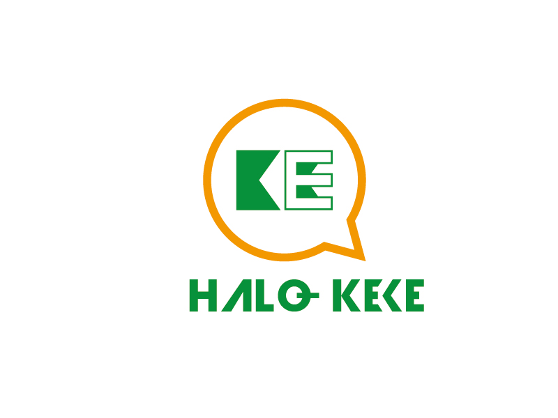 李寧的HALO KEKElogo設計