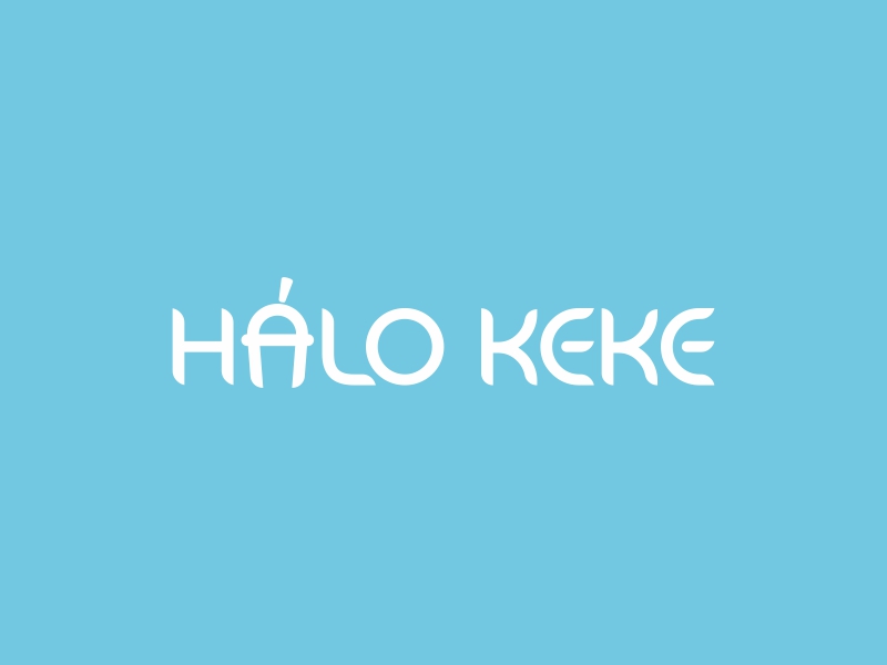 陳國偉的HALO KEKElogo設(shè)計