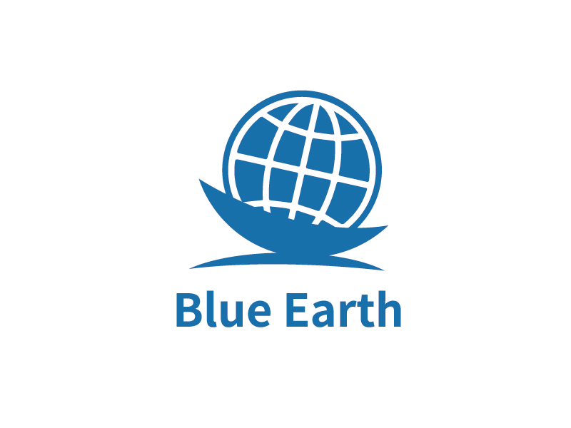 李寧的Blue Earth勞保用品行業(yè)logo設(shè)計(jì)