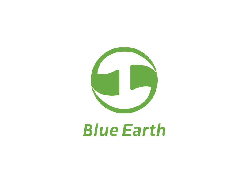 李寧的Blue Earth勞保用品行業(yè)logo設(shè)計(jì)