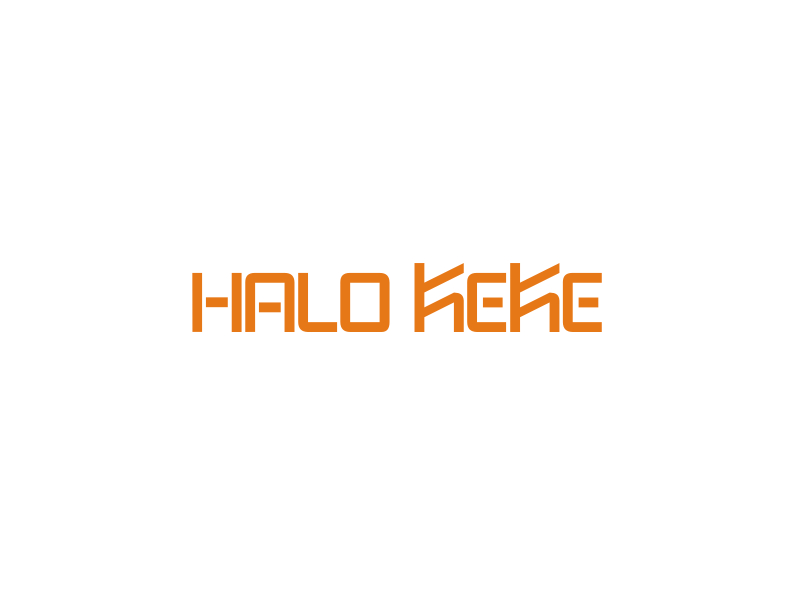 梁宗龍的HALO KEKElogo設(shè)計