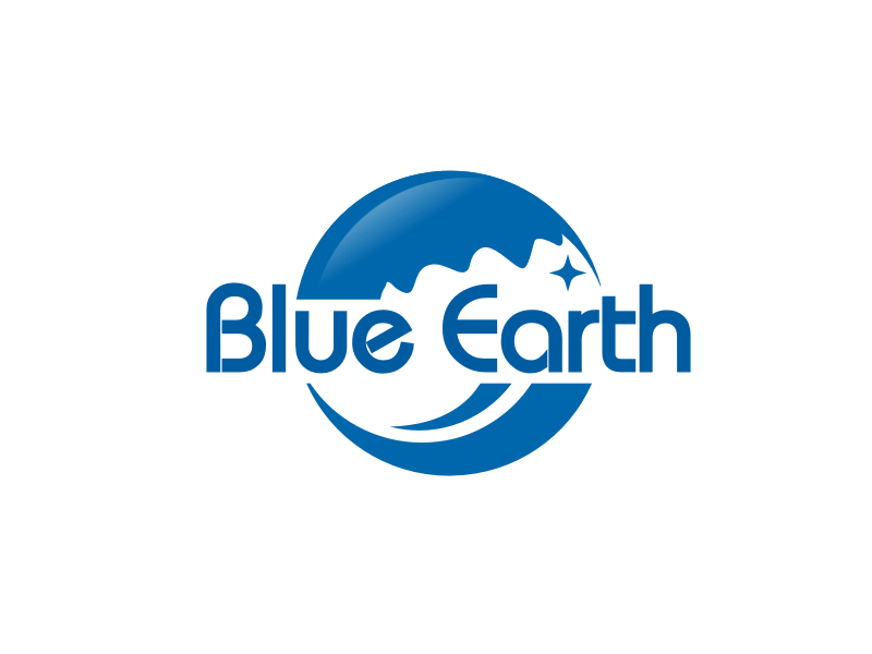 梁宗龍的Blue Earth勞保用品行業(yè)logo設(shè)計(jì)