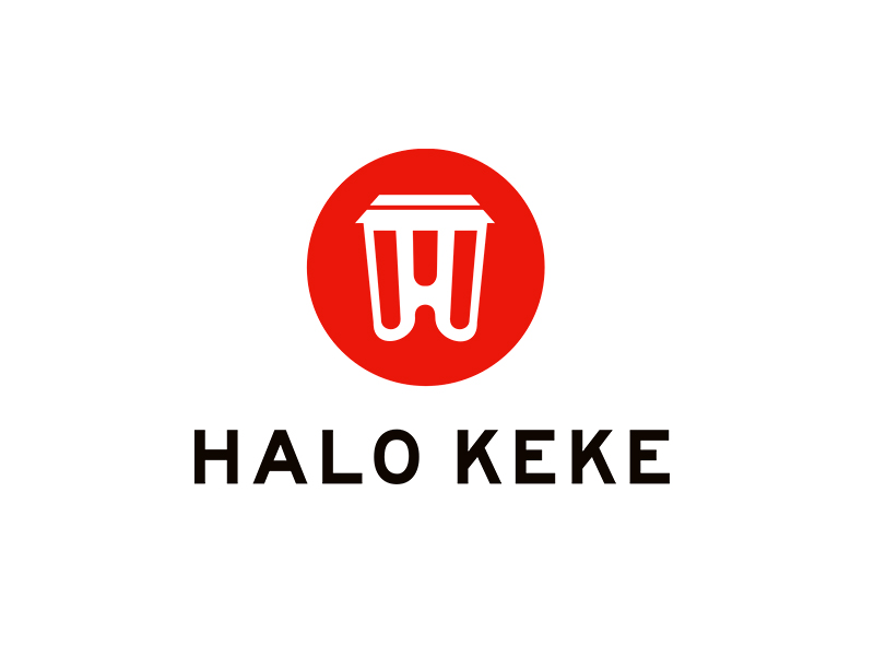 李杰的HALO KEKElogo設計