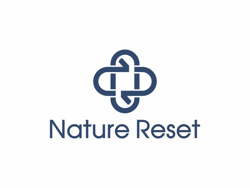 何嘉健的nature resetlogo設(shè)計