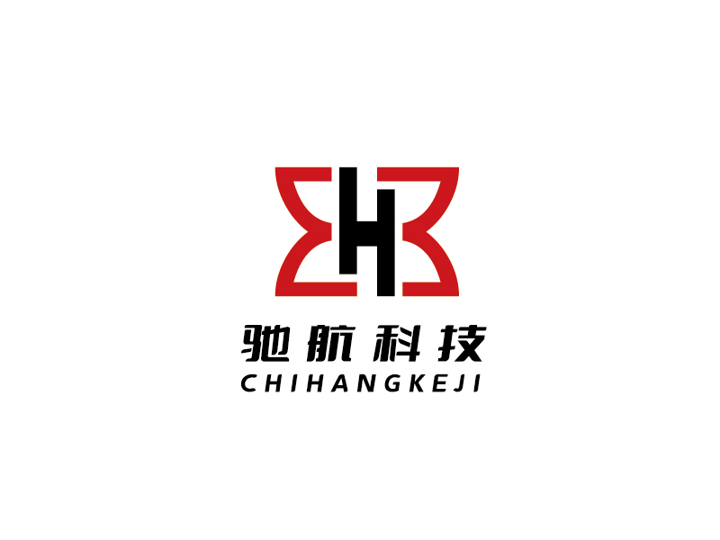 李寧的馳航科技logo設計