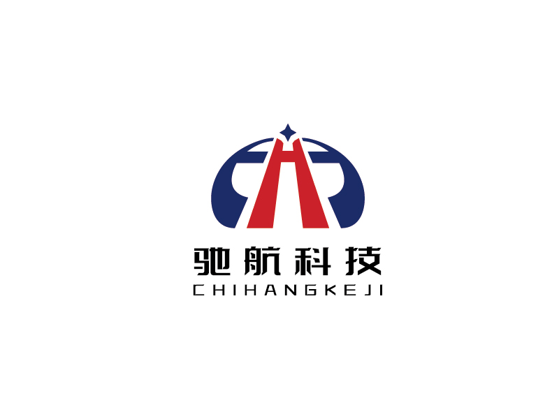 李寧的馳航科技logo設計