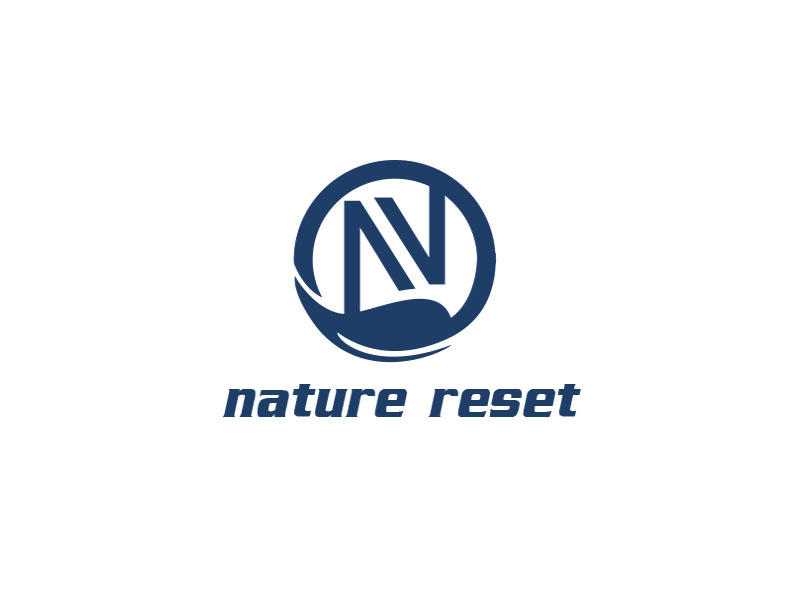 朱紅娟的nature resetlogo設(shè)計