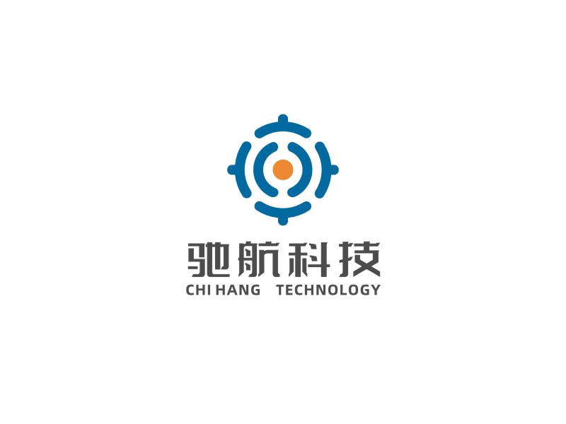 姜彥海的馳航科技logo設(shè)計