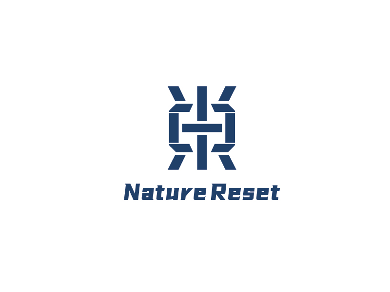 李寧的nature resetlogo設(shè)計(jì)