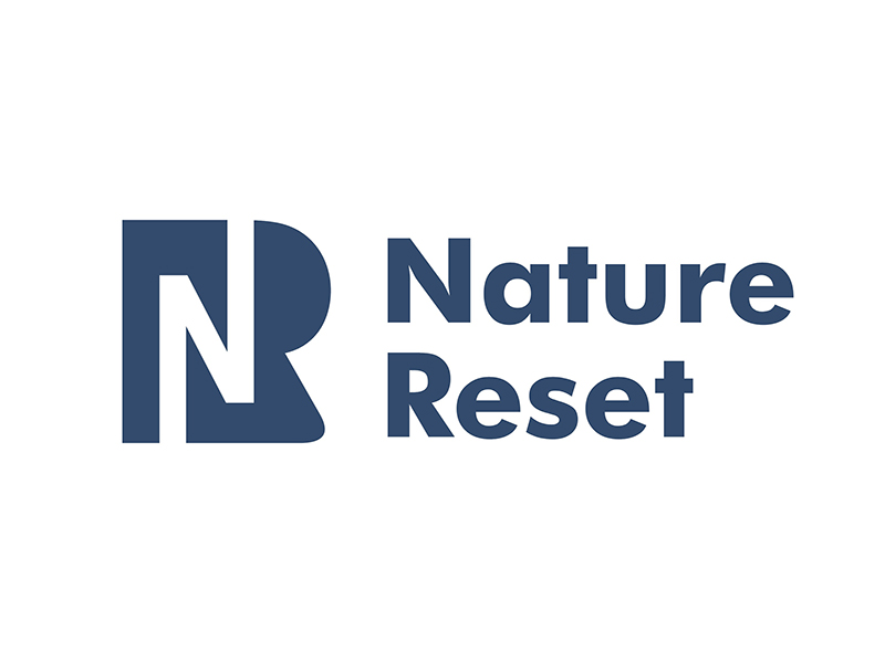 周都響的nature resetlogo設(shè)計