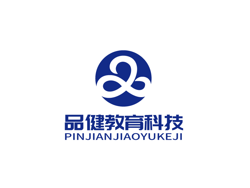 張俊的上海品健教育科技有限公司logologo設計