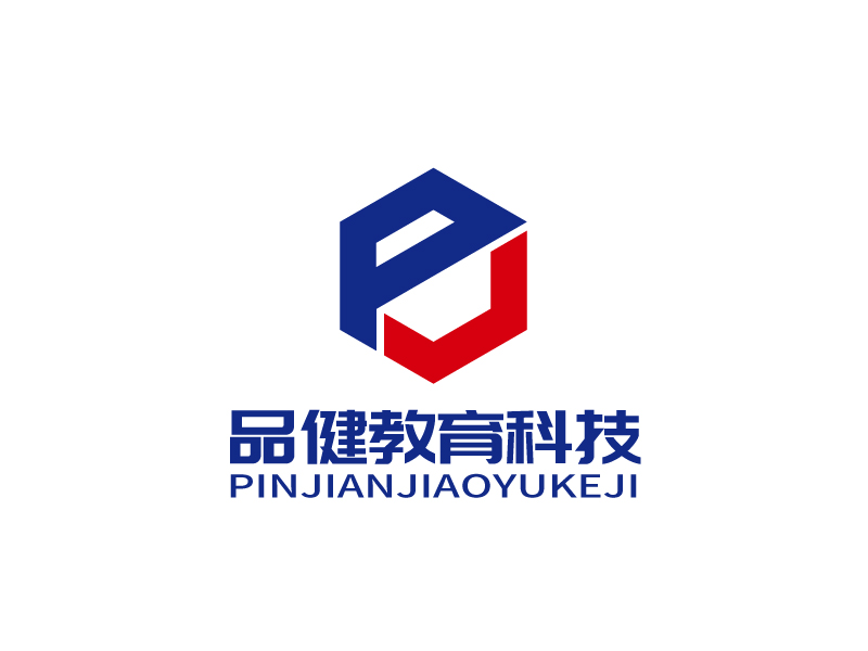 張俊的上海品健教育科技有限公司logologo設(shè)計(jì)