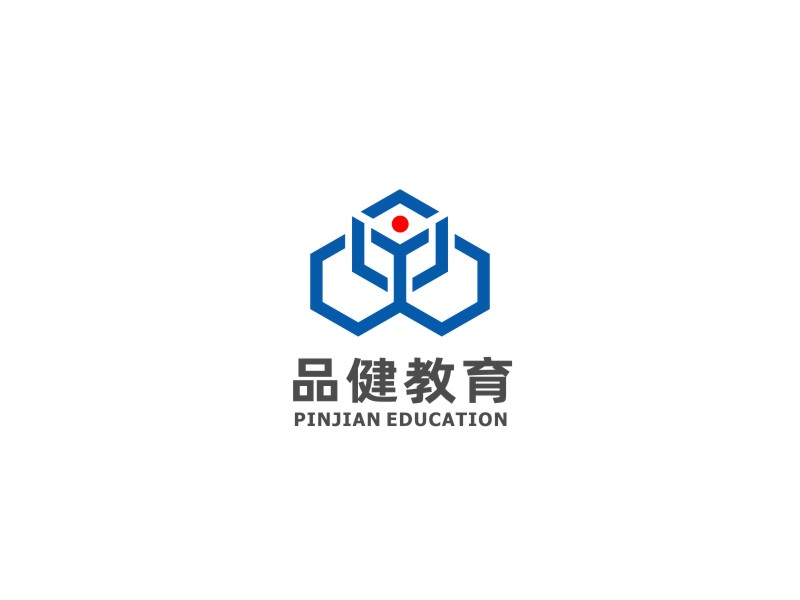 姜彥海的上海品健教育科技有限公司logologo設計