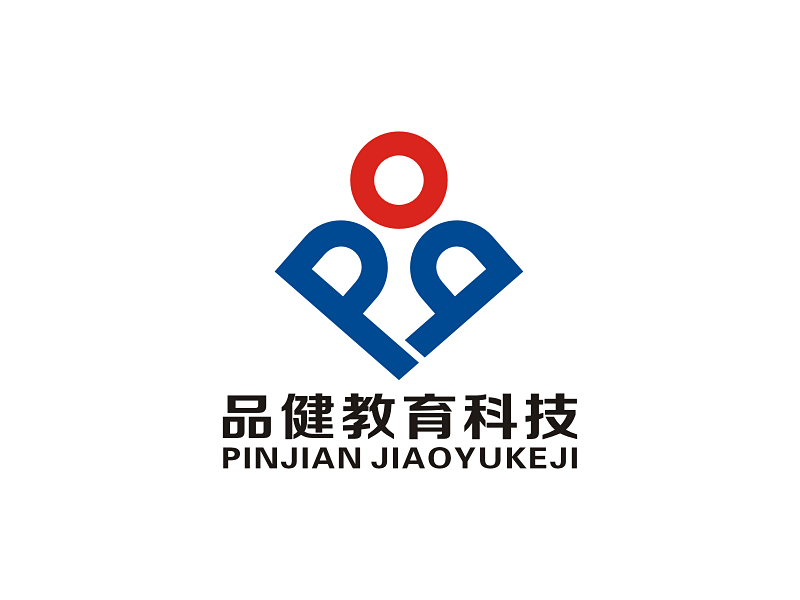 吳世昌的上海品健教育科技有限公司logologo設計