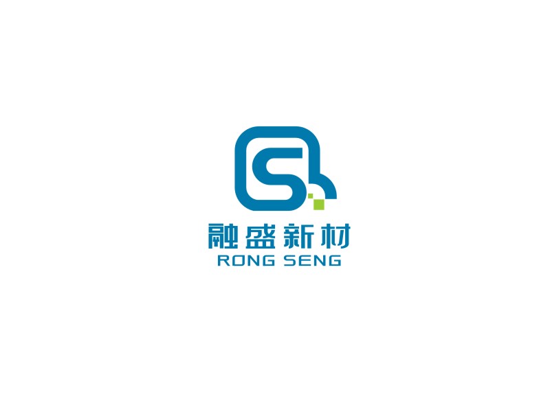 姜彥海的融盛新材  RONG SENGlogo設(shè)計(jì)