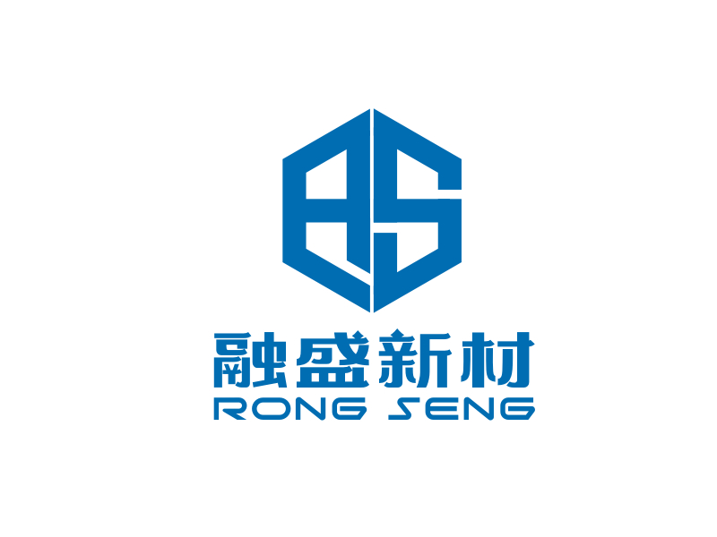 梁宗龍的融盛新材  RONG SENGlogo設(shè)計(jì)