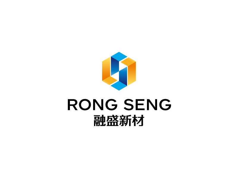 樊帥的融盛新材  RONG SENGlogo設(shè)計(jì)