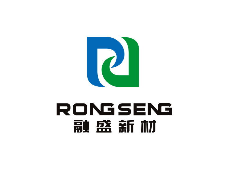 李杰的融盛新材  RONG SENGlogo設(shè)計(jì)