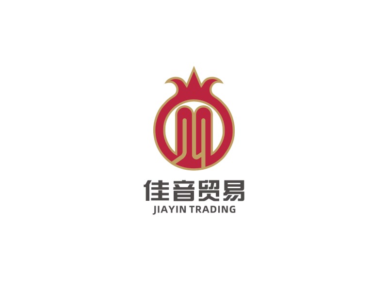 姜彥海的佛山市佳音貿(mào)易有限公司 FOSHAN JIAYIN TRADING COMPANY LTD.logo設(shè)計