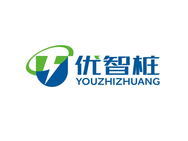 優(yōu)智樁logo設計