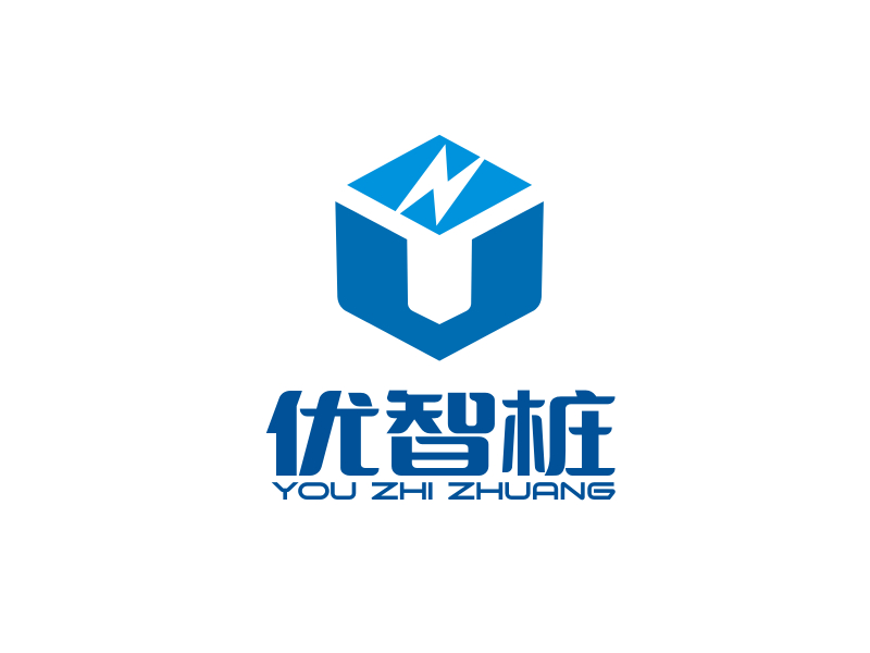 梁宗龍的優(yōu)智樁logo設計