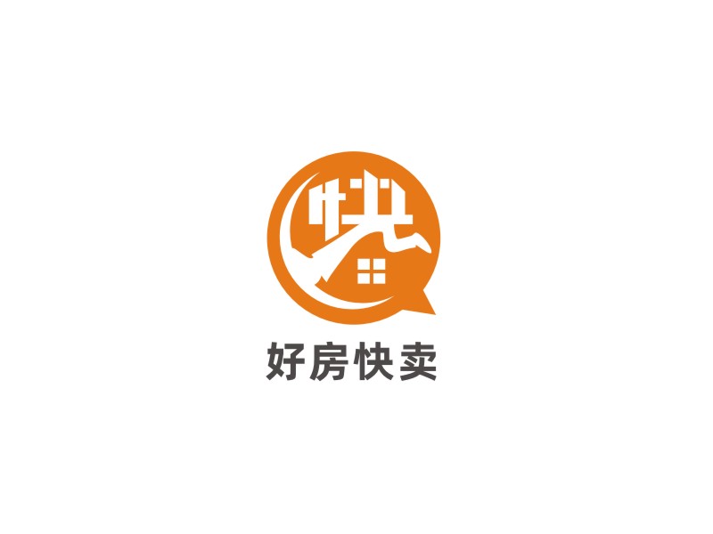 姜彥海的好房快賣logo設(shè)計