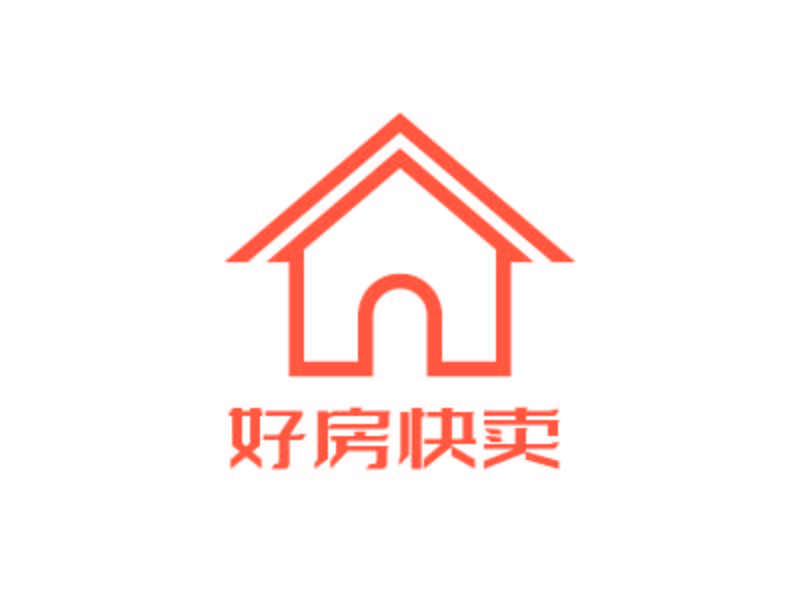 魏娟的好房快賣logo設計