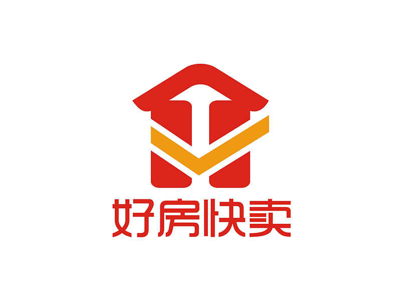 周都響的好房快賣logo設計